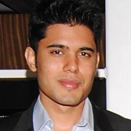 Akshay, happy user